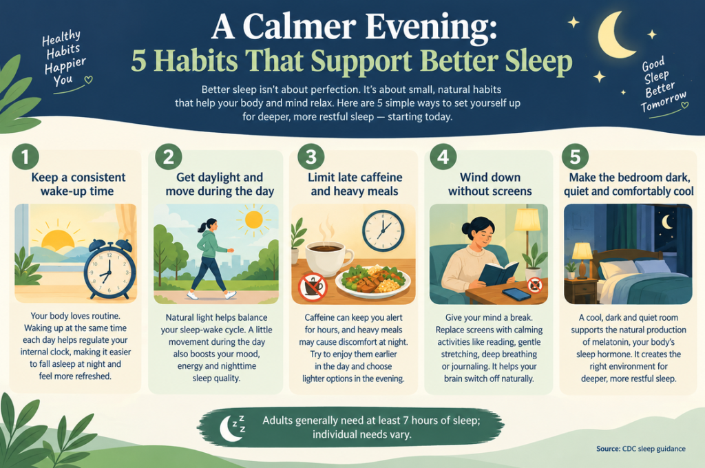 Habbits that Support Sleep