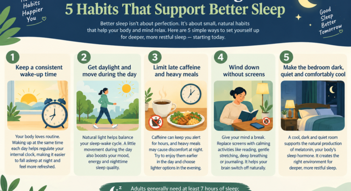 How to Sleep Better Naturally – 12 Simple Ways to Improve Sleep Quality