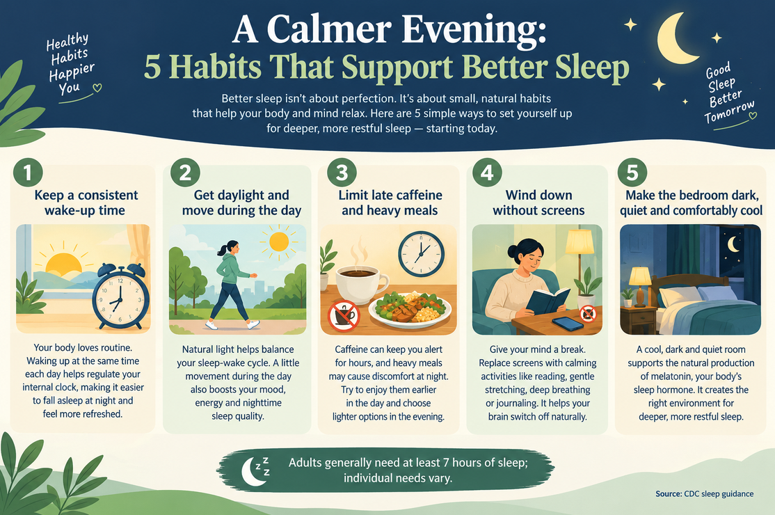 Habbits that Support Sleep