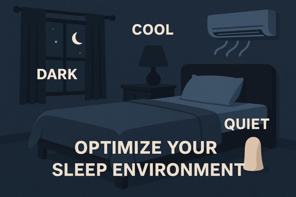 ow to create a comfortable bedroom for better sleep.