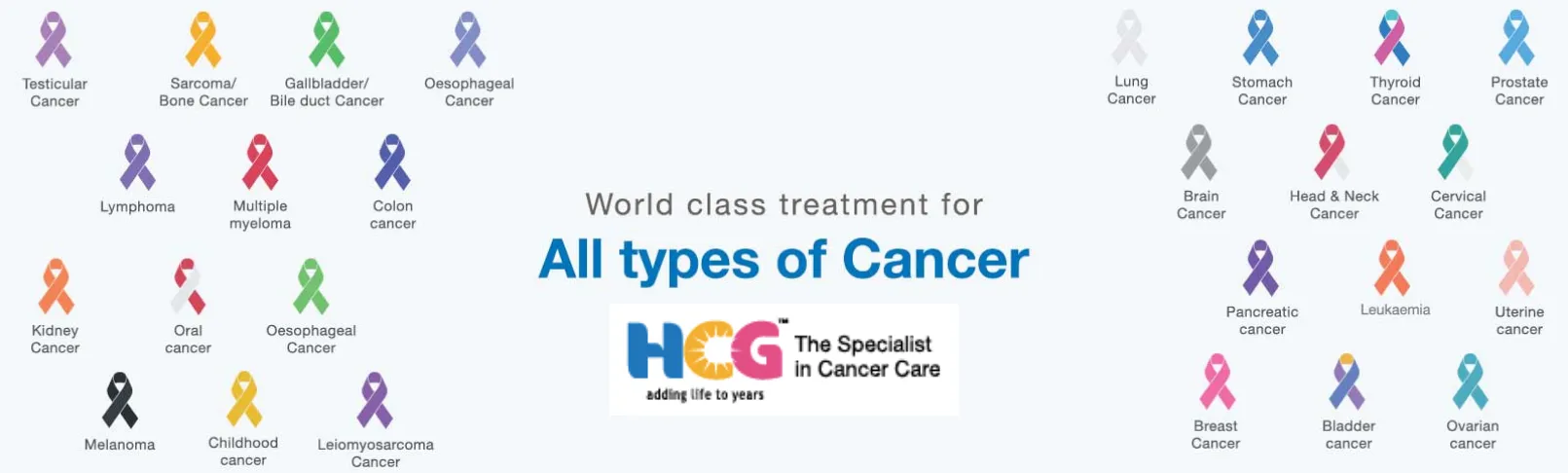 HCG Cancer hospital in India