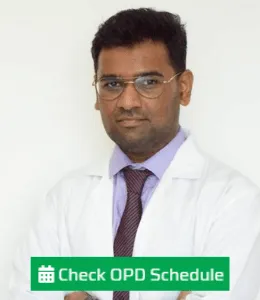 Dr. Nuthan Kumar M K Fortis Hospital 