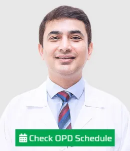 Shreyash Gajjar - Kokilaben Dhirubhai Ambani Hospital