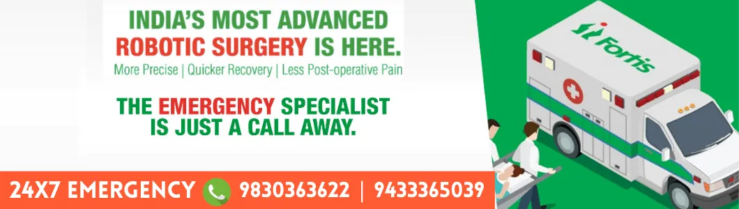 24x7 Emergency Service - Fortis Hospital Anandapur Surgery Admission