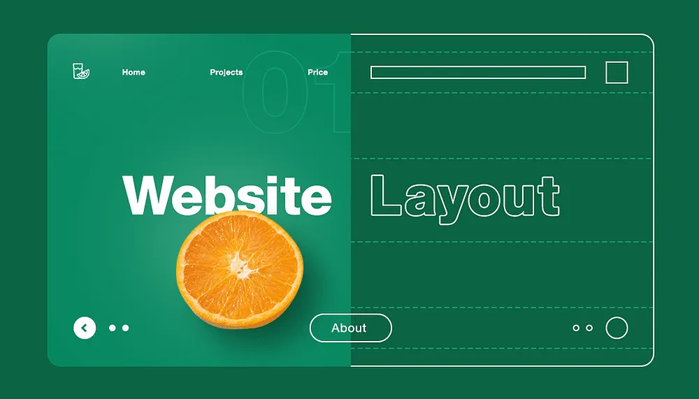 web design for hospital