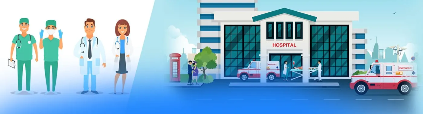 Digital marketing for hospital