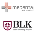 Medanta Hospital And BLK Hospital