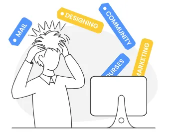 Tarditional Push Marketing