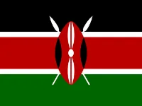 Kenya Flags to represent medical tourism consultation Kenya patients