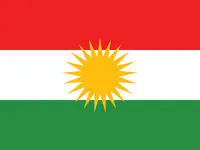 Kurdistan Flags to represent medical tourism consultation Kurdistan patients