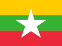 Mayanmar Flags to represent medical tourism consultation for Mayanmar patients