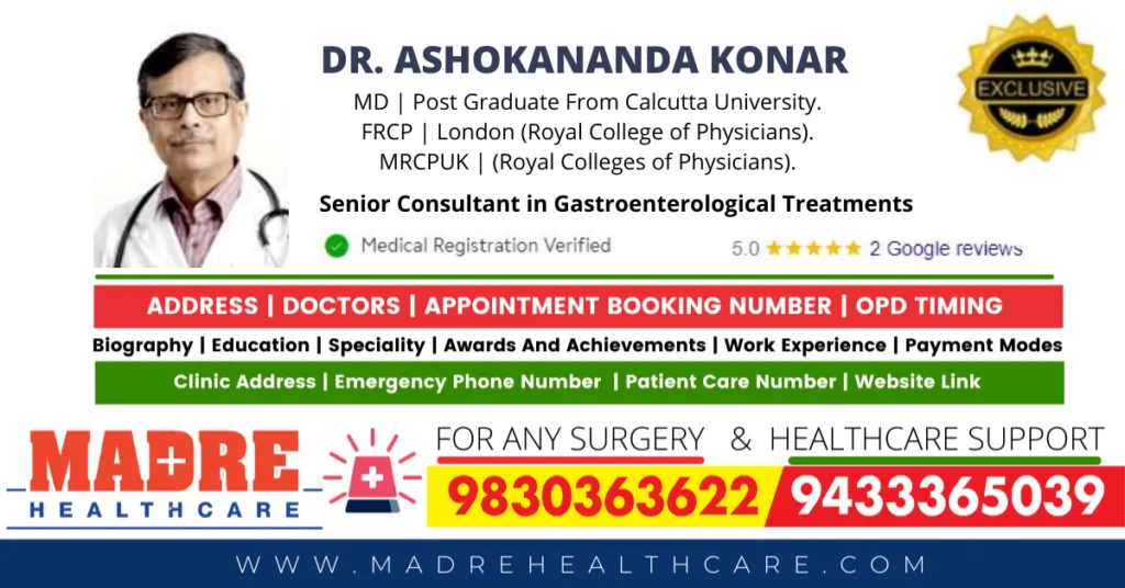Dr. Ashokananda Konar