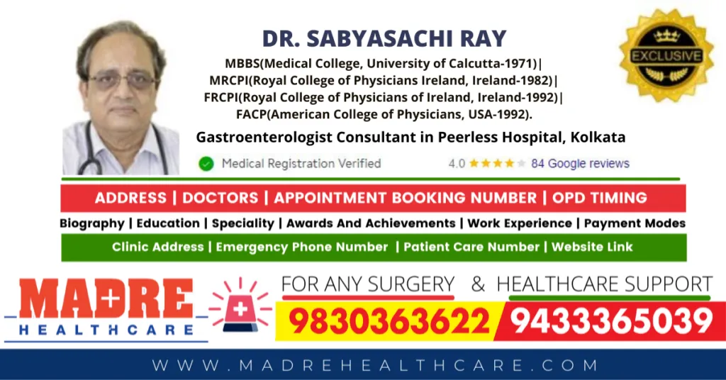 Dr. Sabyasachi Ray-Gastroenterologist