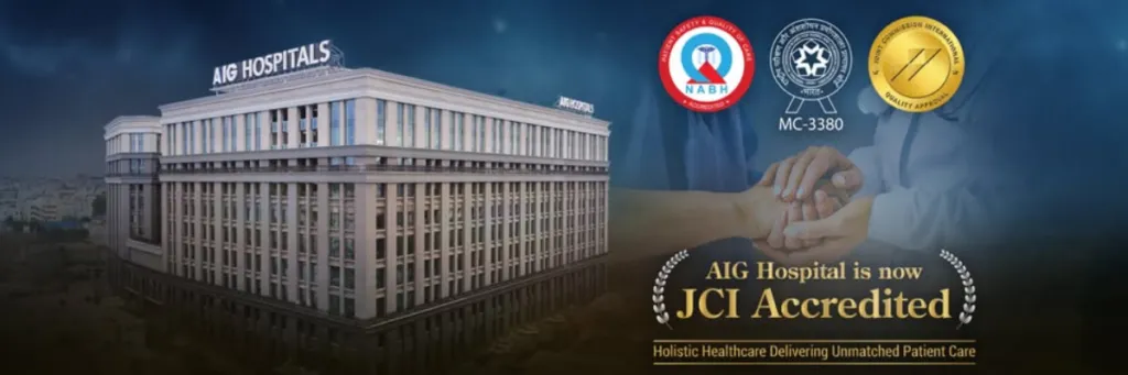 AIG Hospital in Hyderabad, Telangana