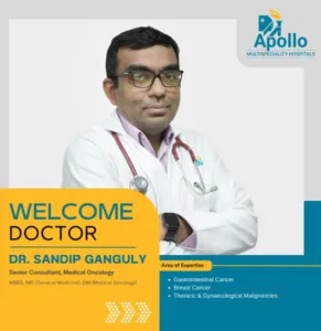 Dr. Sandip Ganguly Medical Oncologist