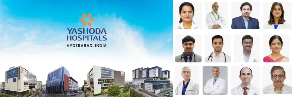 Yashoda Hospital Doctor List