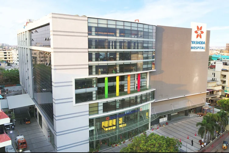 Yashoda Hospitals in Secunderabad,Hyderabad