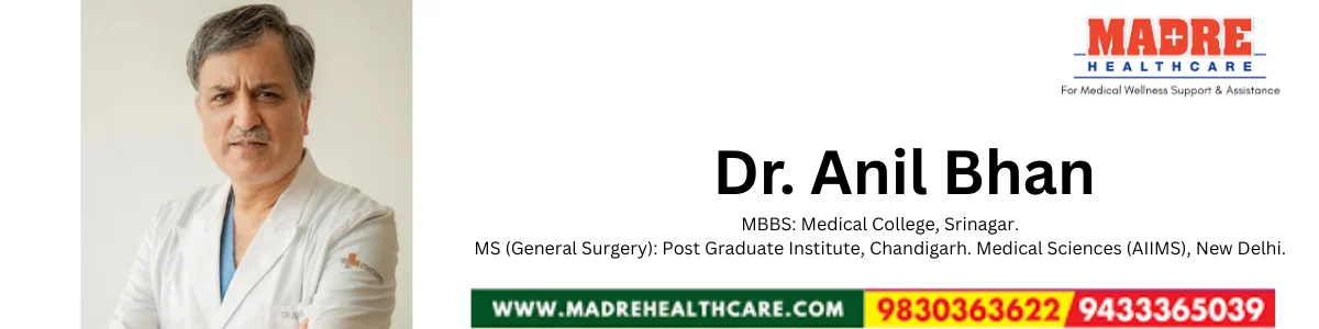 Dr. Anil Bhan